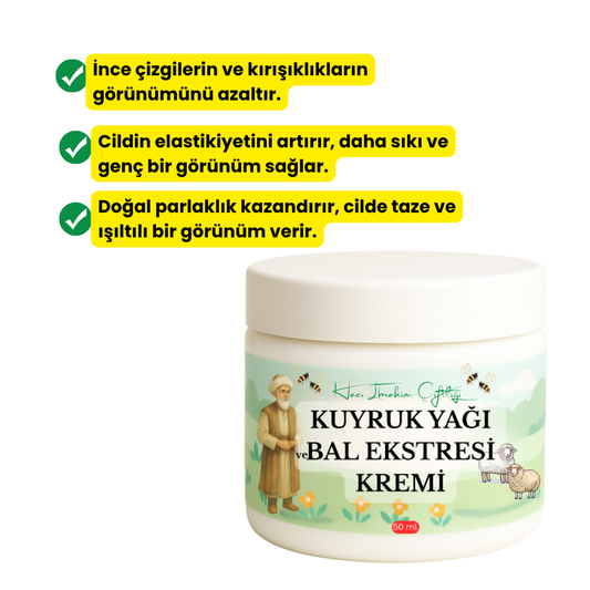 Yaşlanma Karşıtı Kuyruk Yağı & Bal Özü