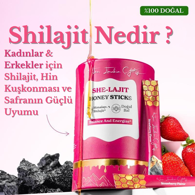Himalaya Saf Shilajit Bal Çubukları Güçlendirici Takviye