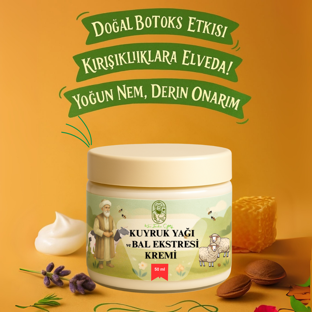 Yaşlanma Karşıtı Kuyruk Yağı & Bal Özü
