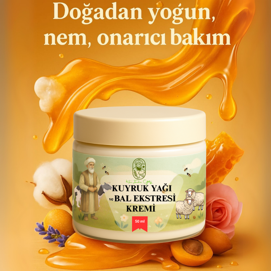 Yaşlanma Karşıtı Kuyruk Yağı & Bal Özü