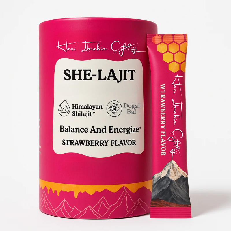 Himalaya Saf Shilajit Bal Çubukları Güçlendirici Takviye