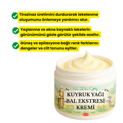 Yaşlanma Karşıtı Kuyruk Yağı & Bal Özü
